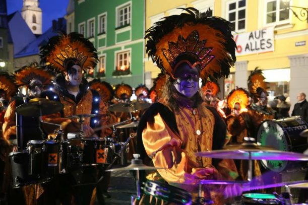 Nachtumzug Memmingen Guggamusik 