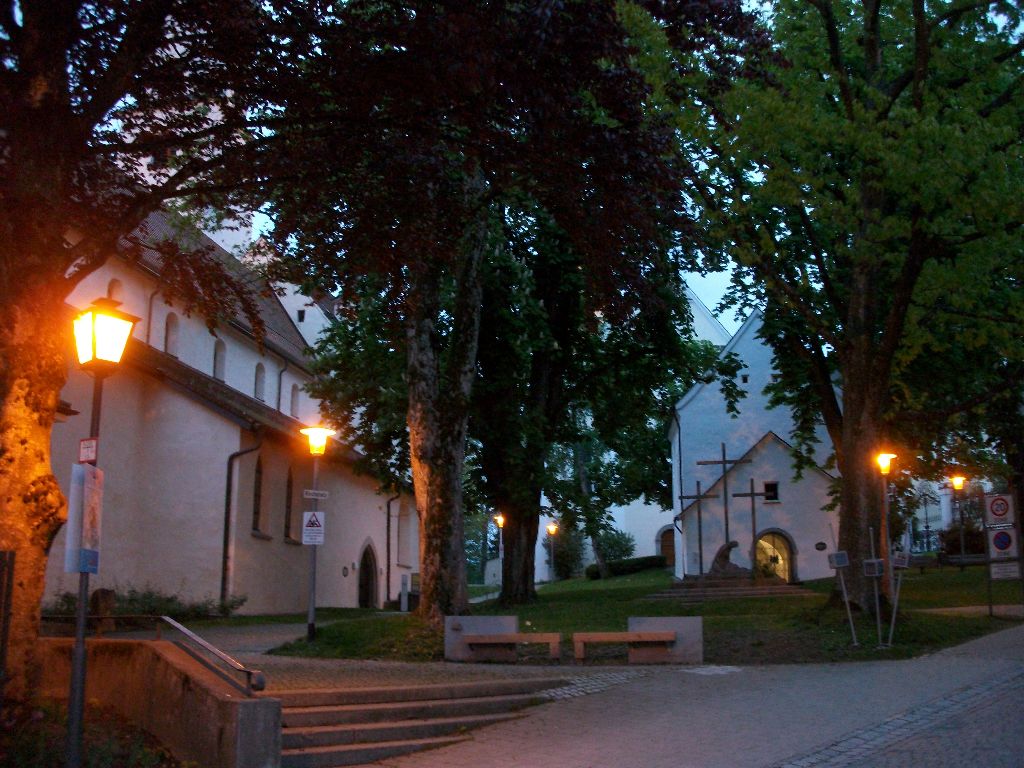 orische Platz in Isny im Allgäu