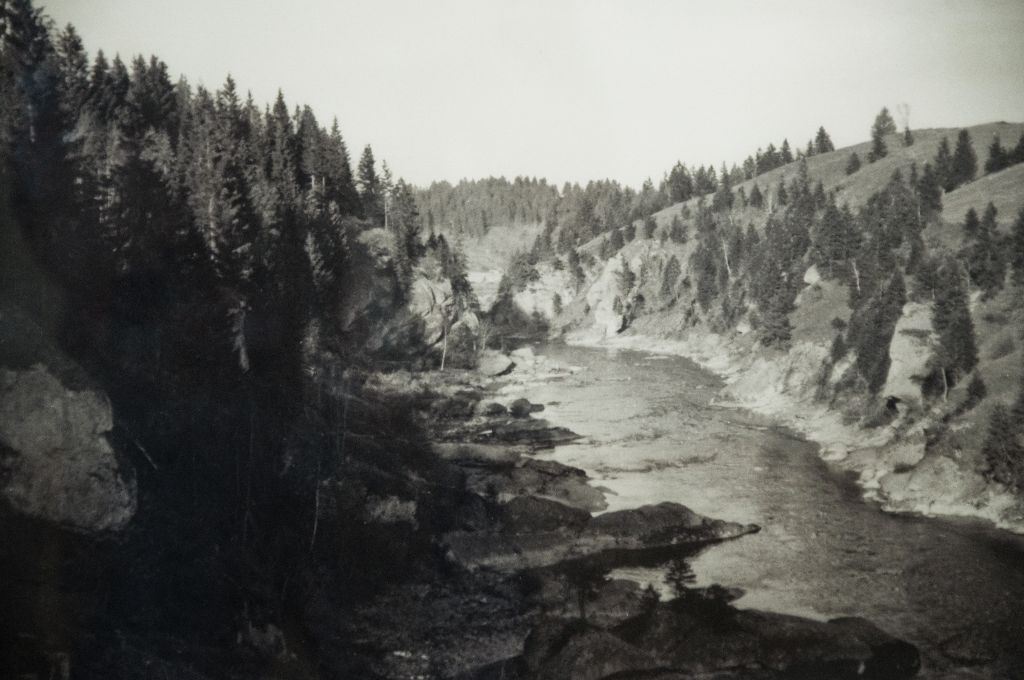 Die Illasberg-Schlucht. Einst die schönste Voralpenschlucht Deutschlands.