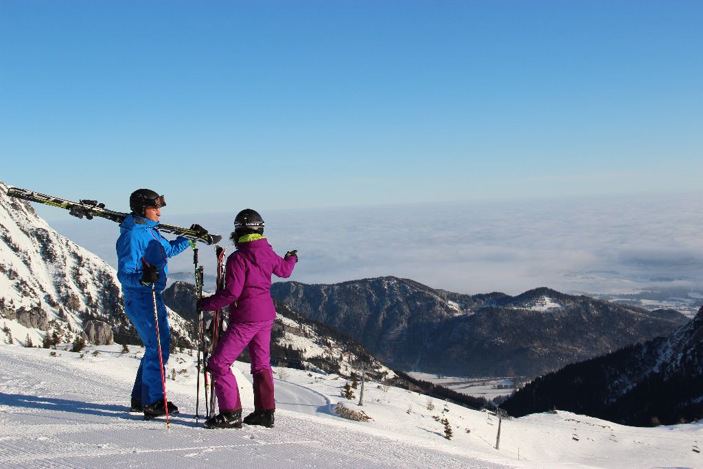 Skiurlaub im Tannheimer Tal, Tirol