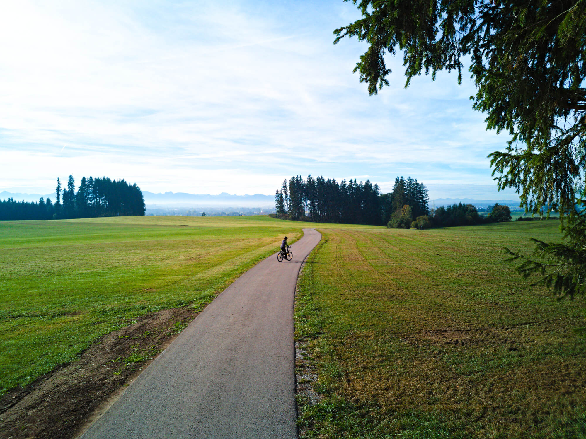 Kloster-Runde Radfahren Kaufbeuren Ostallgäu Herbst