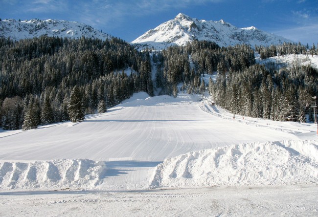 Tennenberglift in Nesselwängle