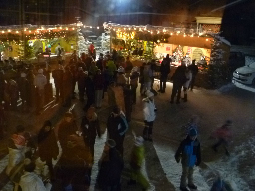 Kultur in Tannheim, Tirol. Fernab von großstädtischen Weihnachtsmärkten.