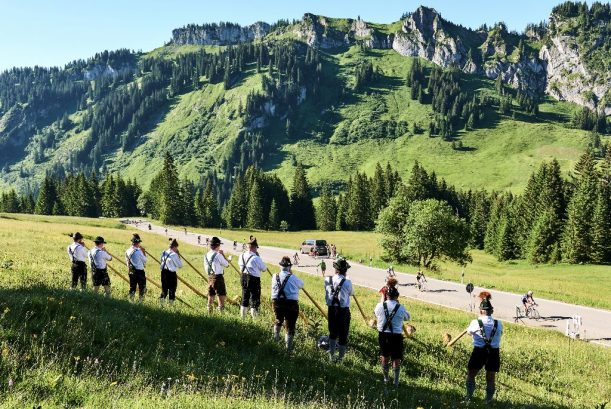 Rad-Marathon Tannheimer Tal am Riedbergpass