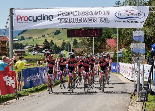 Rad-Marathon Tannheimer Tal