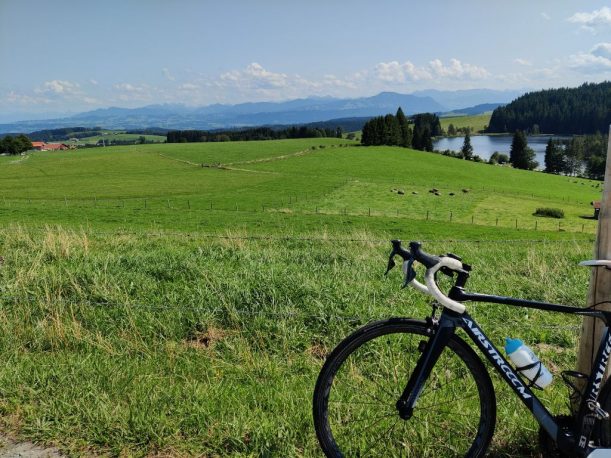 Radrunde Allgäu mit dem Rennrad