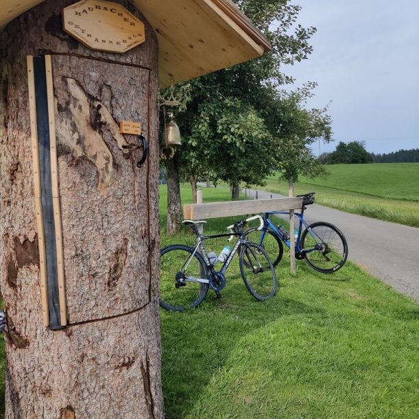 Trinkbaum, eine willkommene Station