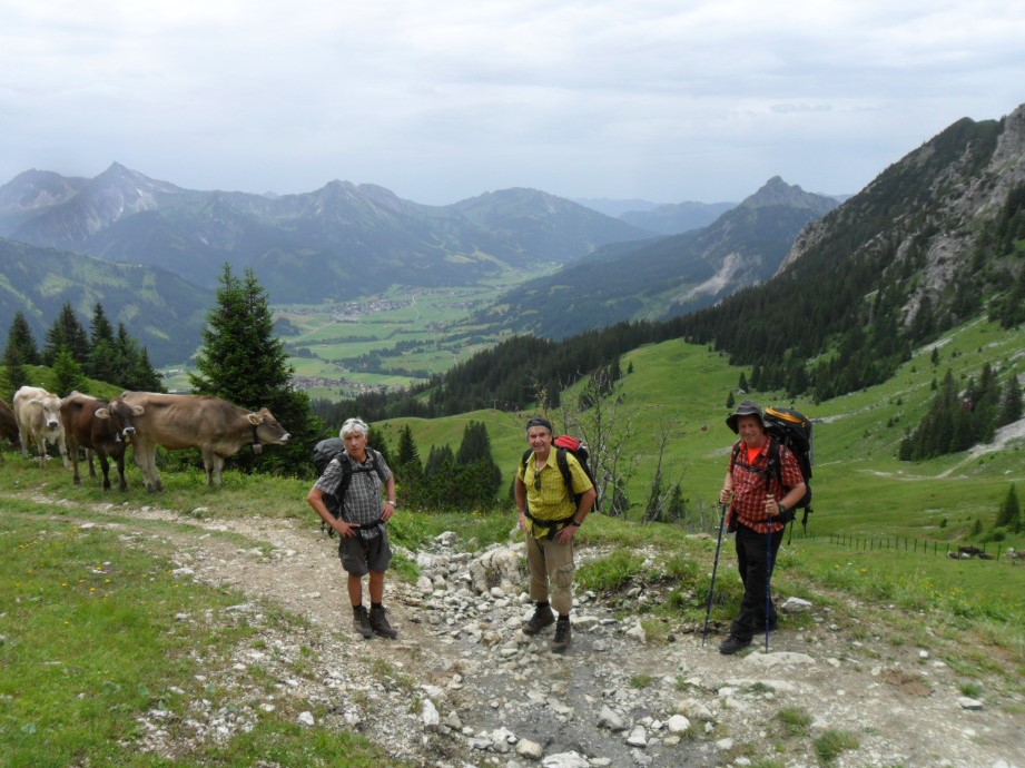 Hüttenwanderung