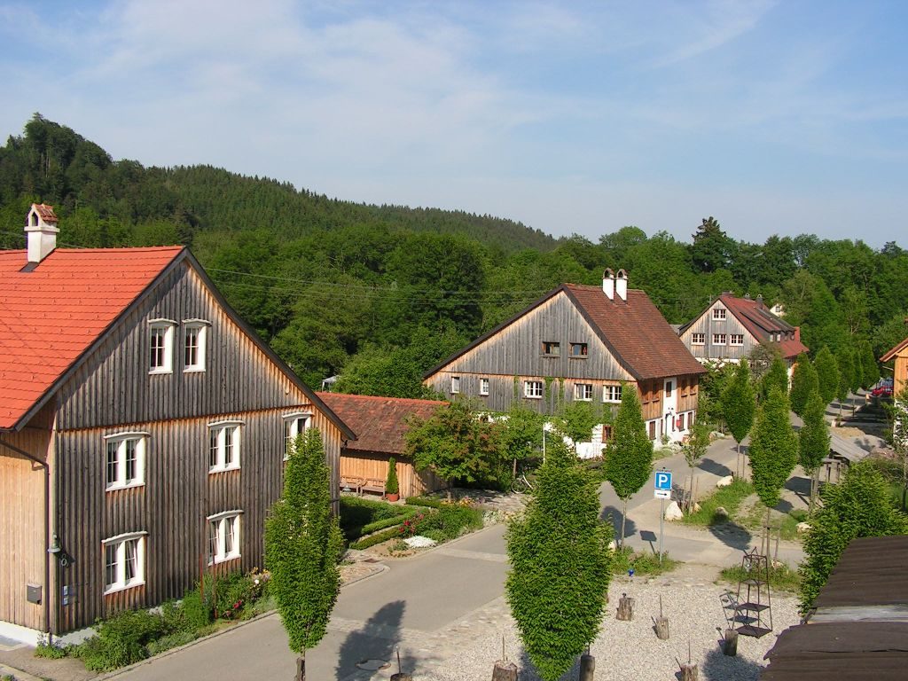 Glasmacherdorf Schmidsfelden im Allgäu