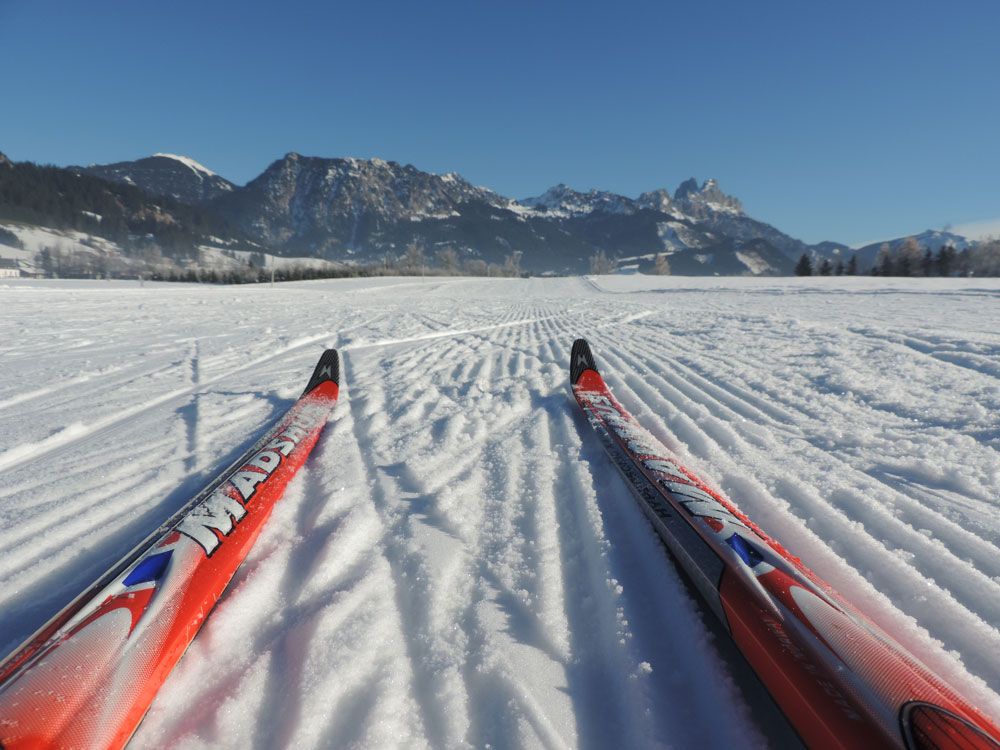 Skating im Tannheimer Tal