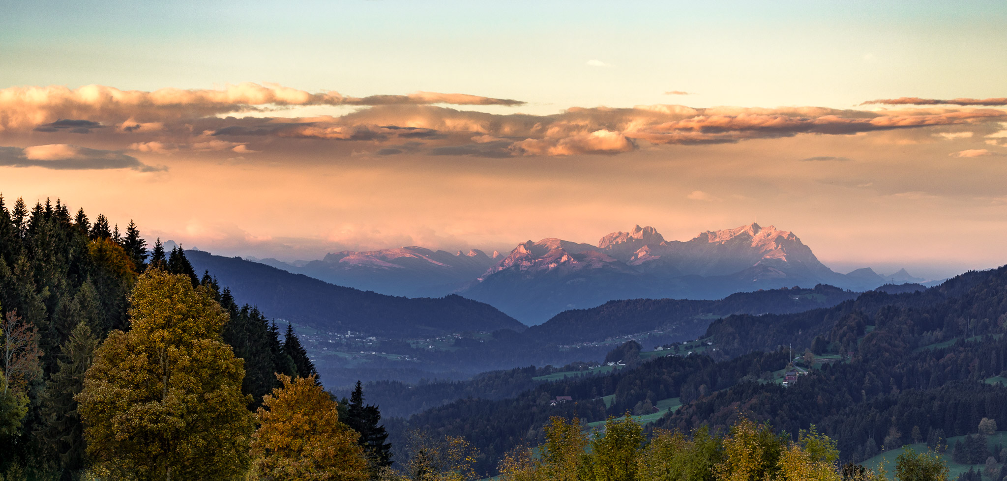 Allgäuer Alpen in Bayern