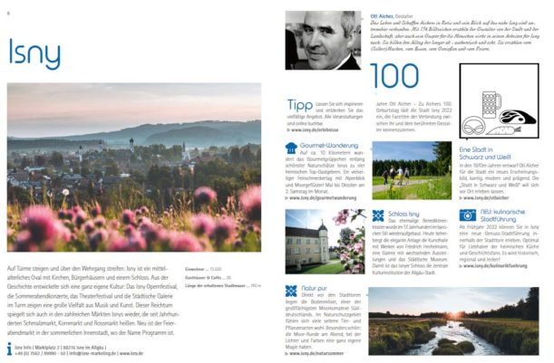 Städte Magazin 2022 Isny Rotis
