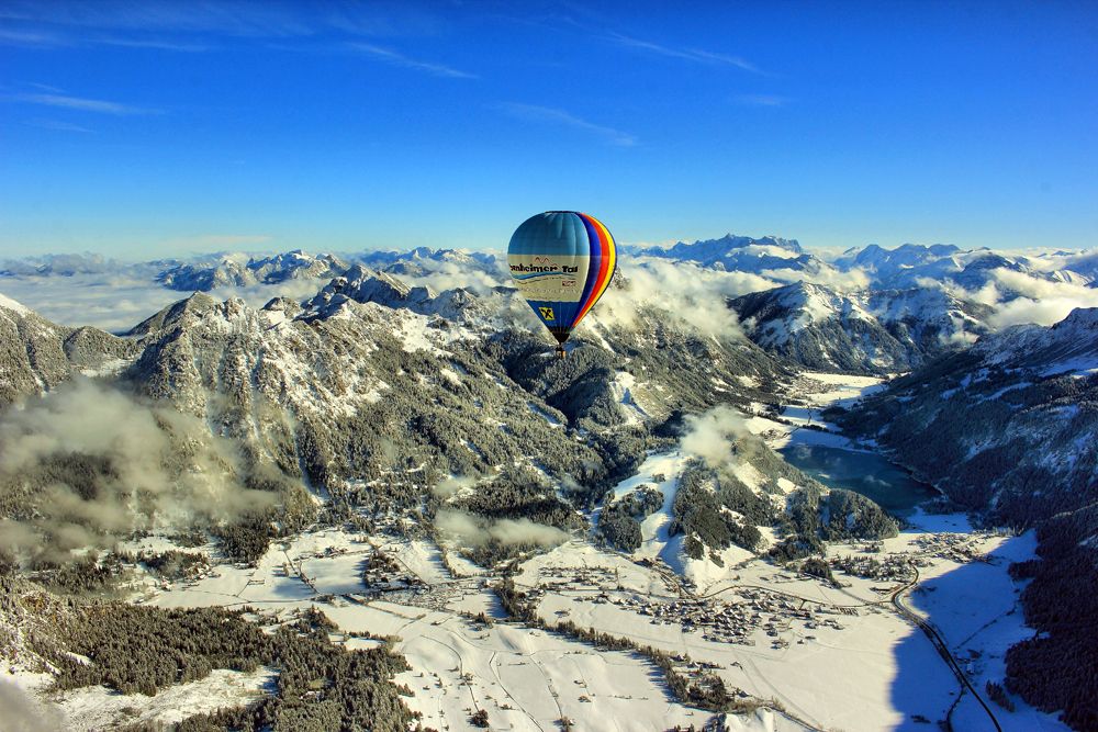 Tannheimer Tal im Winter