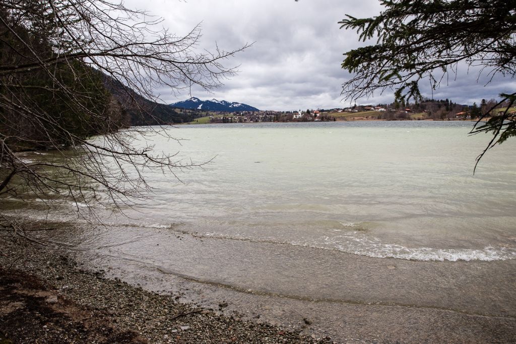 Magischer Weissensee - Wanderung zum Ruhe Platz des Hl. Magnus, Allgäu, Kraftort.