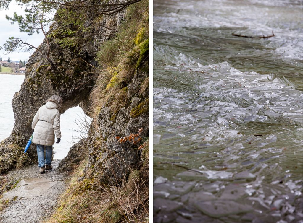 Magischer Weissensee - Wanderung zum Ruhe Platz des Hl. Magnus, Allgäu, Kraftort.