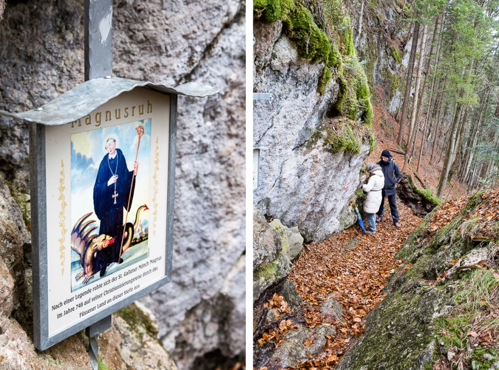 Magischer Weissensee - Wanderung zum Ruhe Platz des Hl. Magnus, Allgäu, Kraftort.