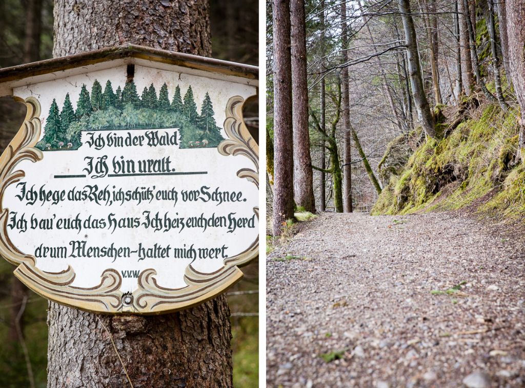 Magischer Weissensee - Wanderung zum Ruhe Platz des Hl. Magnus, Allgäu, Kraftort.