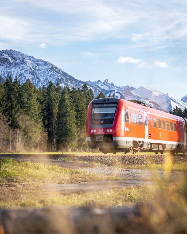 Allgäu Bahn bei Fischen @Allgäu GmbH, Jones de Rosso